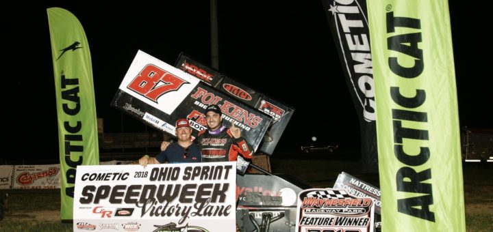 Aaron Reutzel - All Star Circuit of Champions Winner