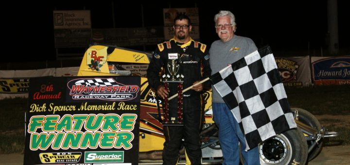 Matt Westfall - Dick Spencer Memorial Winner