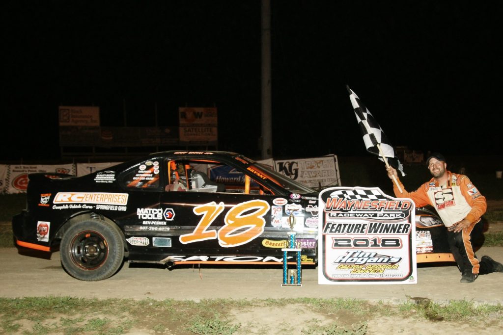 Gary Eaton - Vores Touring Compact Series Winner
