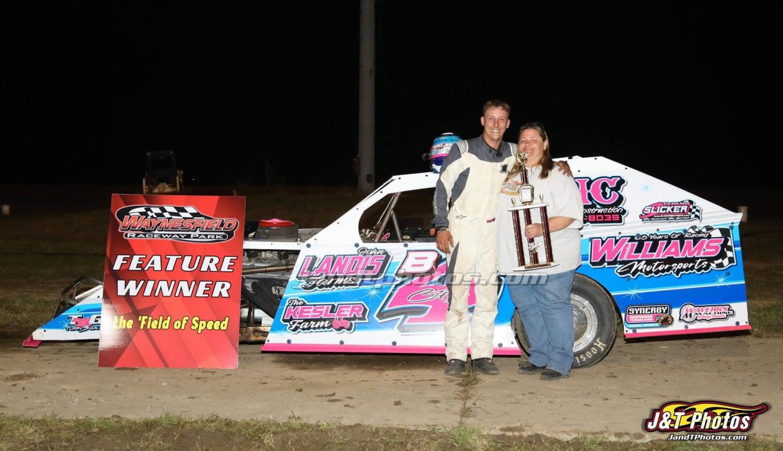 4-15-23 Modified winner – Waynesfield Raceway Park